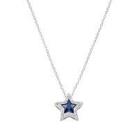 Collana Amen Donna in Argento Zircone CLPSTBBBLZ - CLPSTBBBLZ